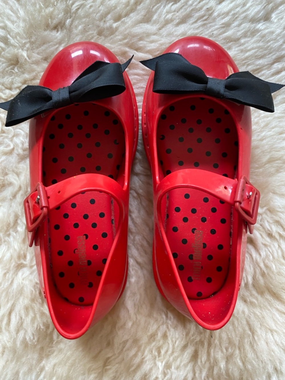 Mini Melissa ~ Mary Jane Jelly Shoes